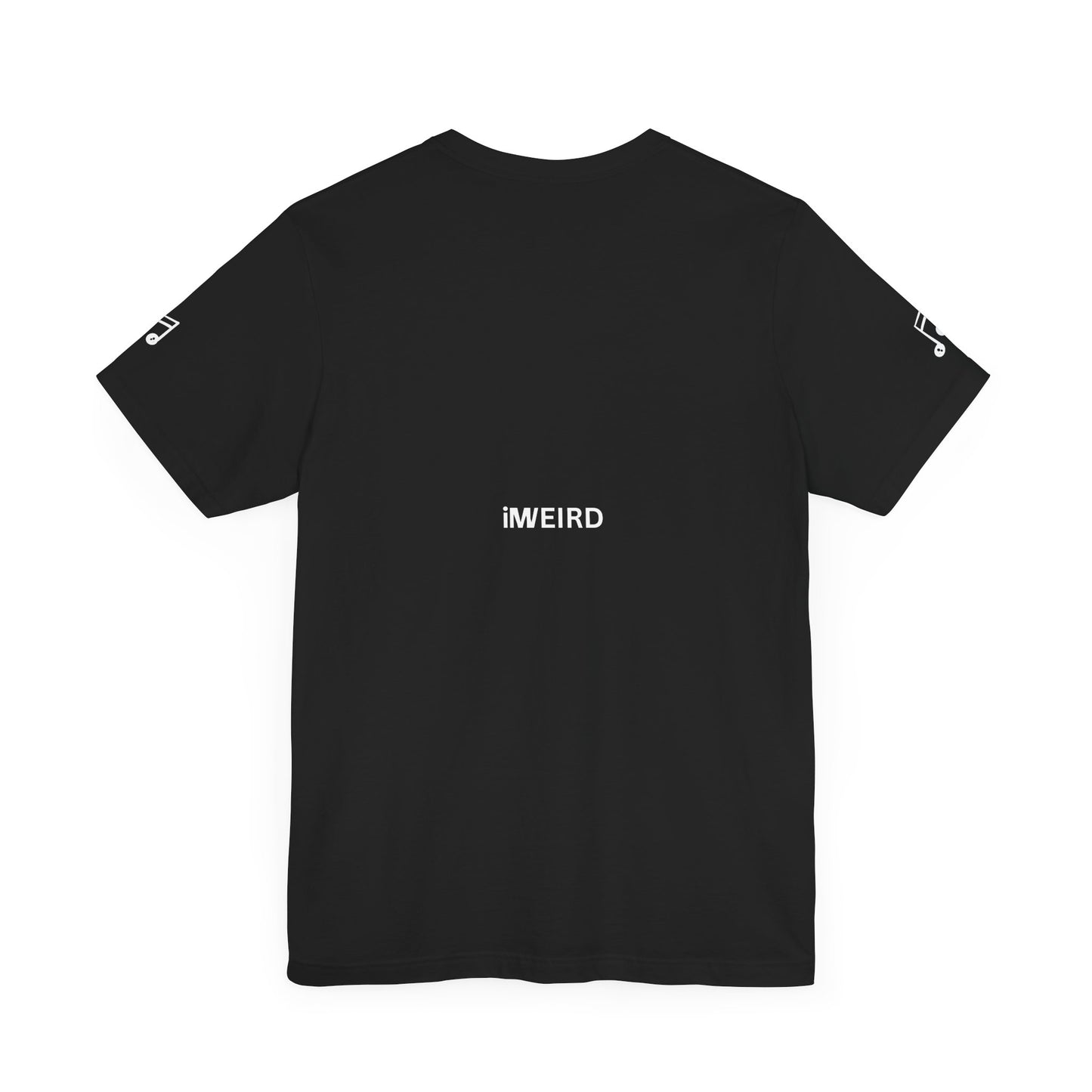 iMWEIRD comfort T - Night Black