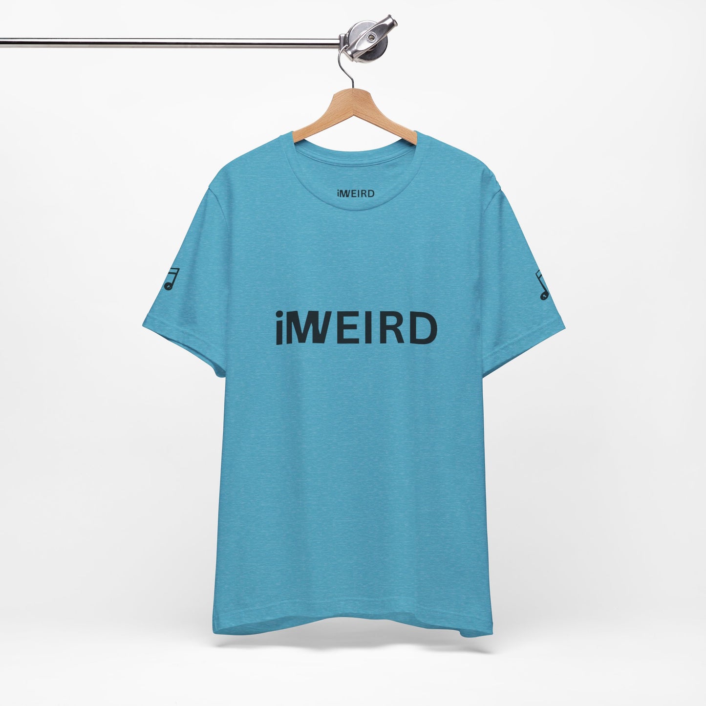 iMWEIRD comfort T - Heather Aqua