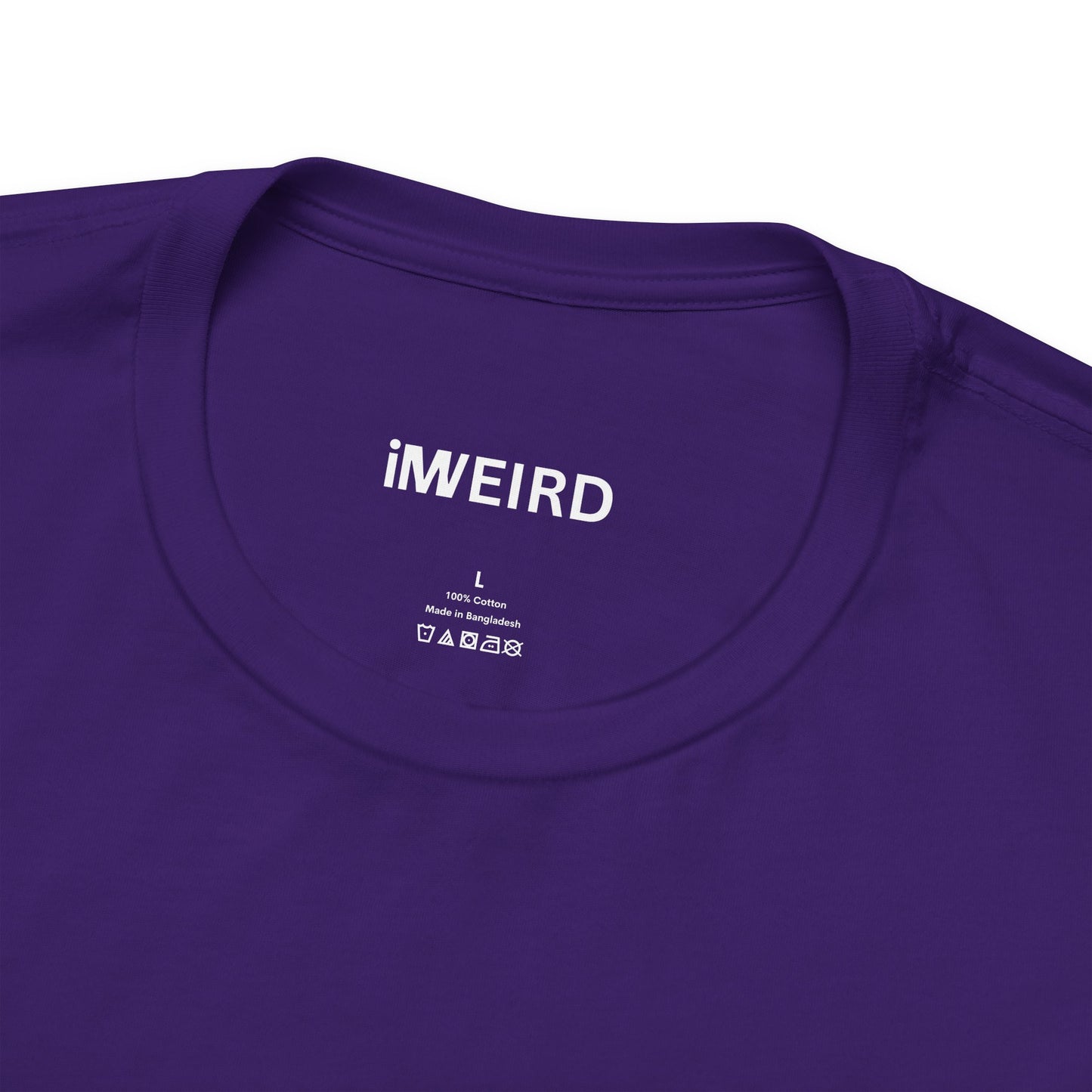 iMWEIRD comfort T - Dark Purple