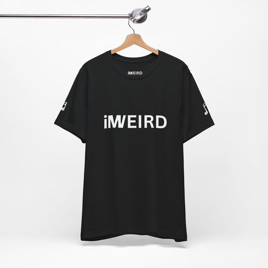 iMWEIRD comfort T - Night Black