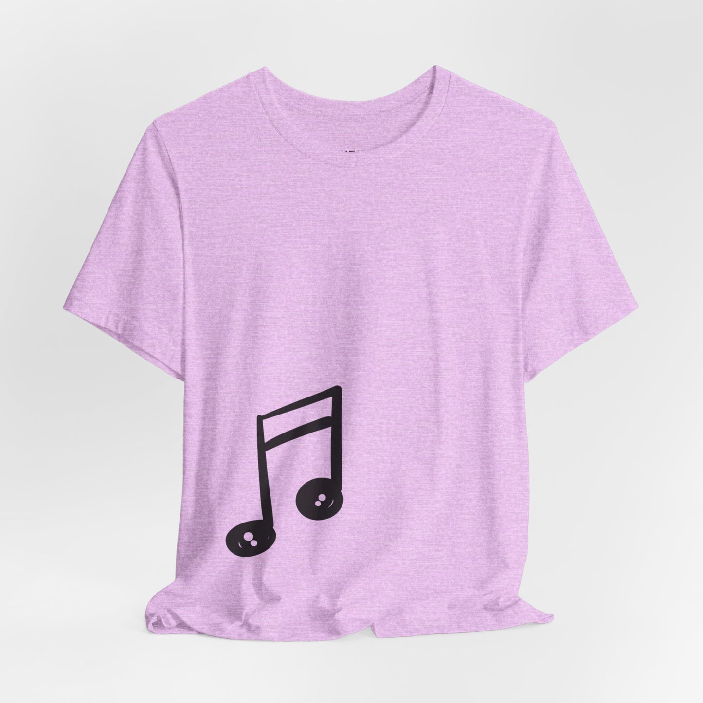 iMWEIRD Offset Musical T - Heather Lilac