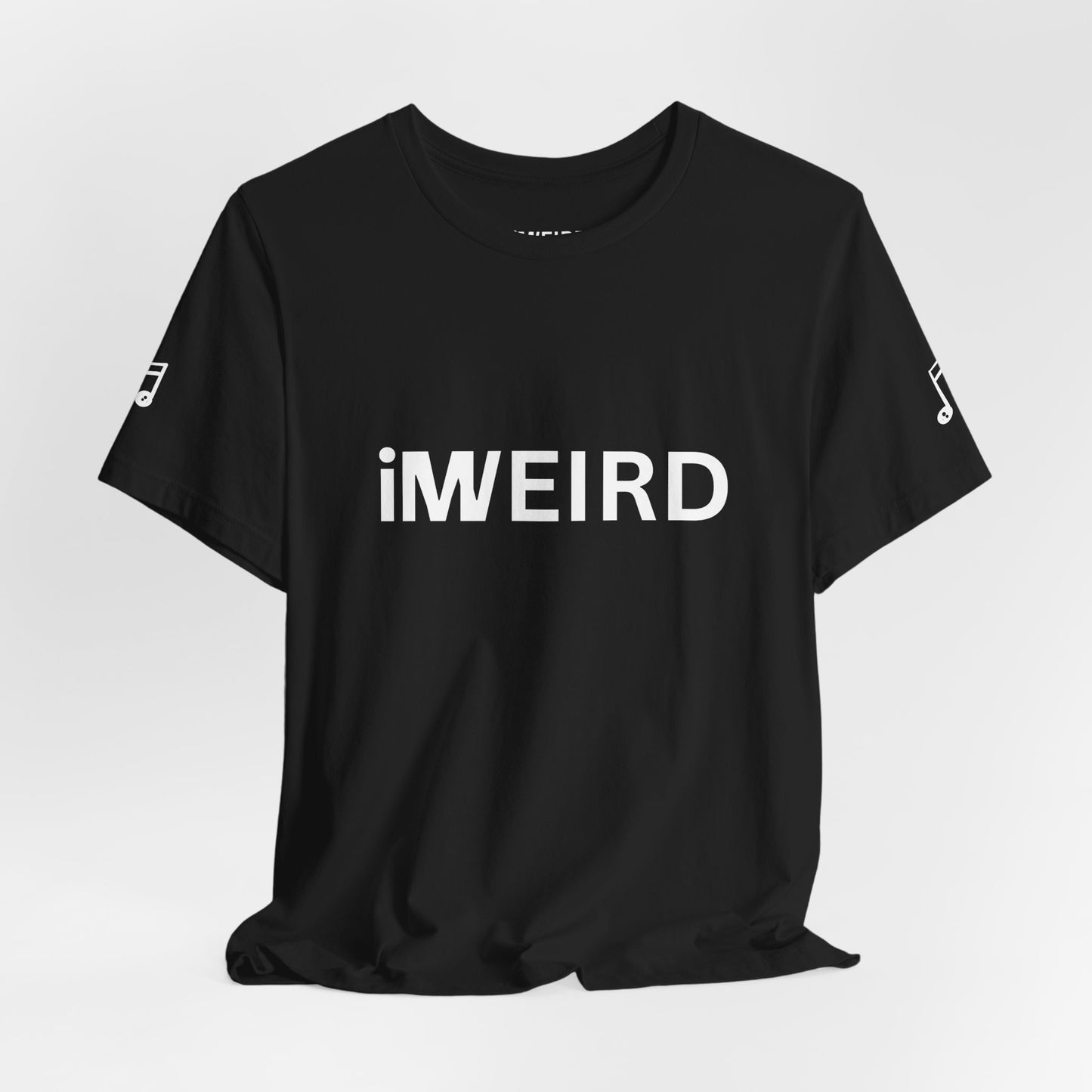 iMWEIRD comfort T - Night Black