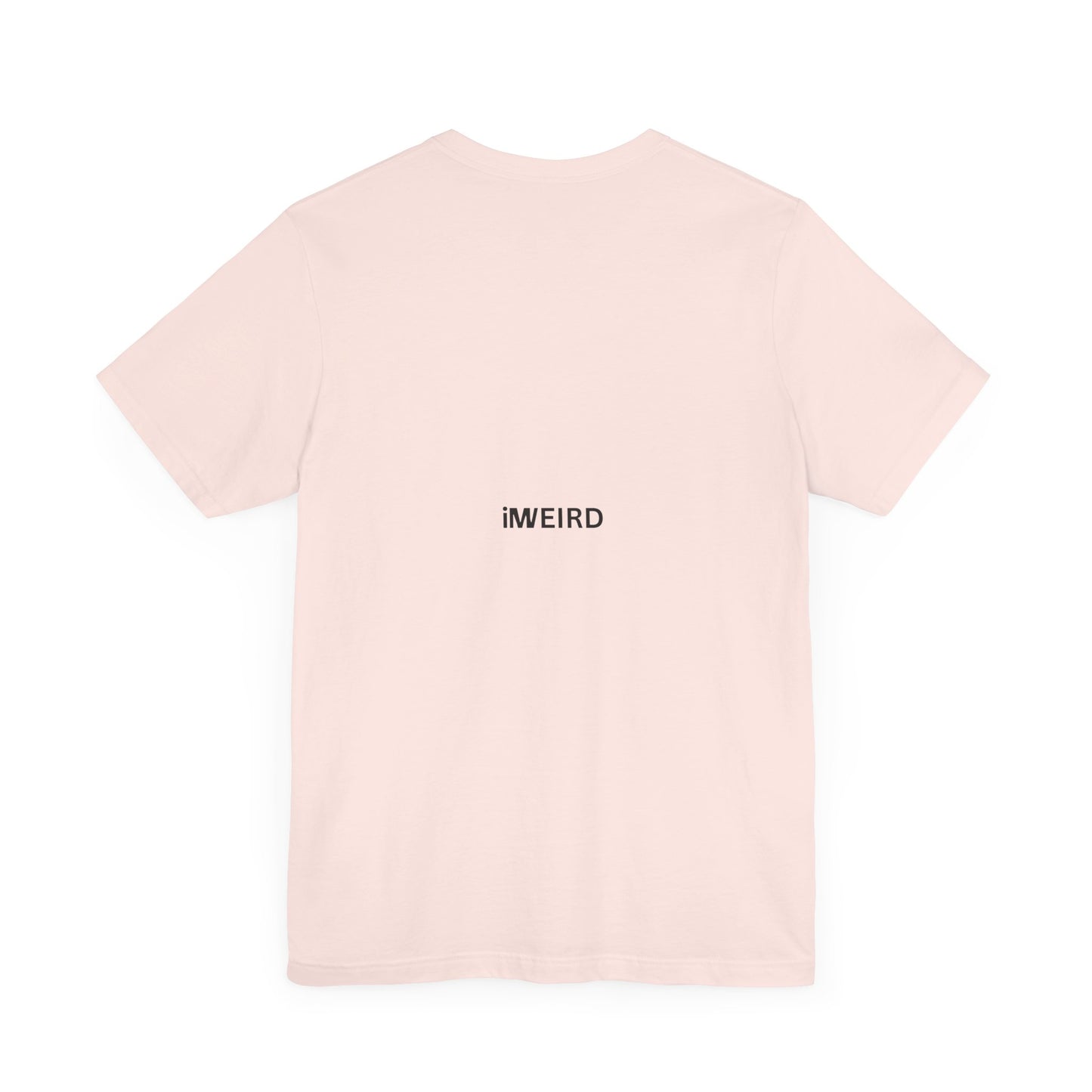 iMWEIRD Offset Musical T - Soft Pink