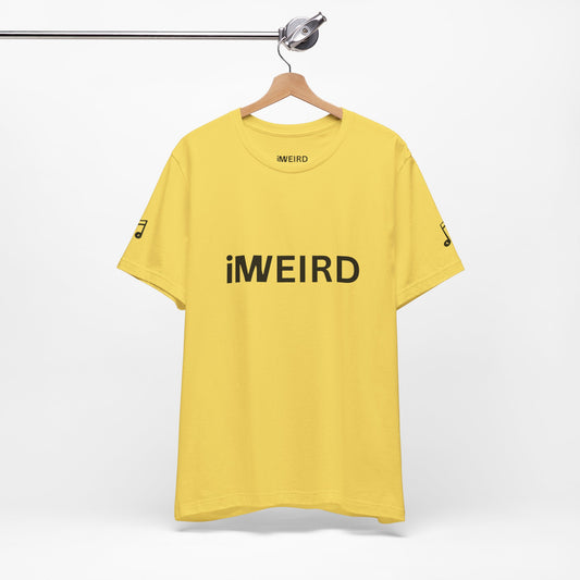 iMWEIRD comfort T - Maize Yellow