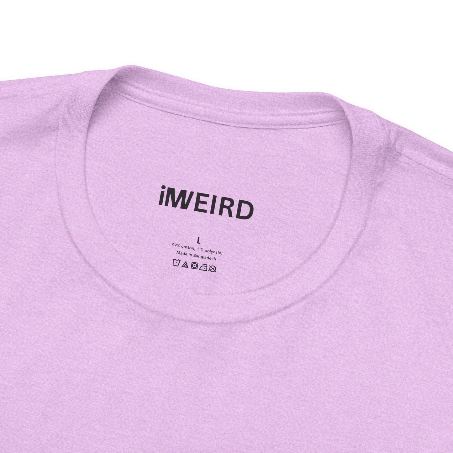 iMWEIRD comfort T - Heather Lilac