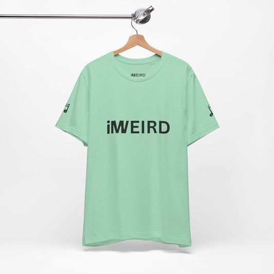 iMWEIRD comfort T - Heather Mint