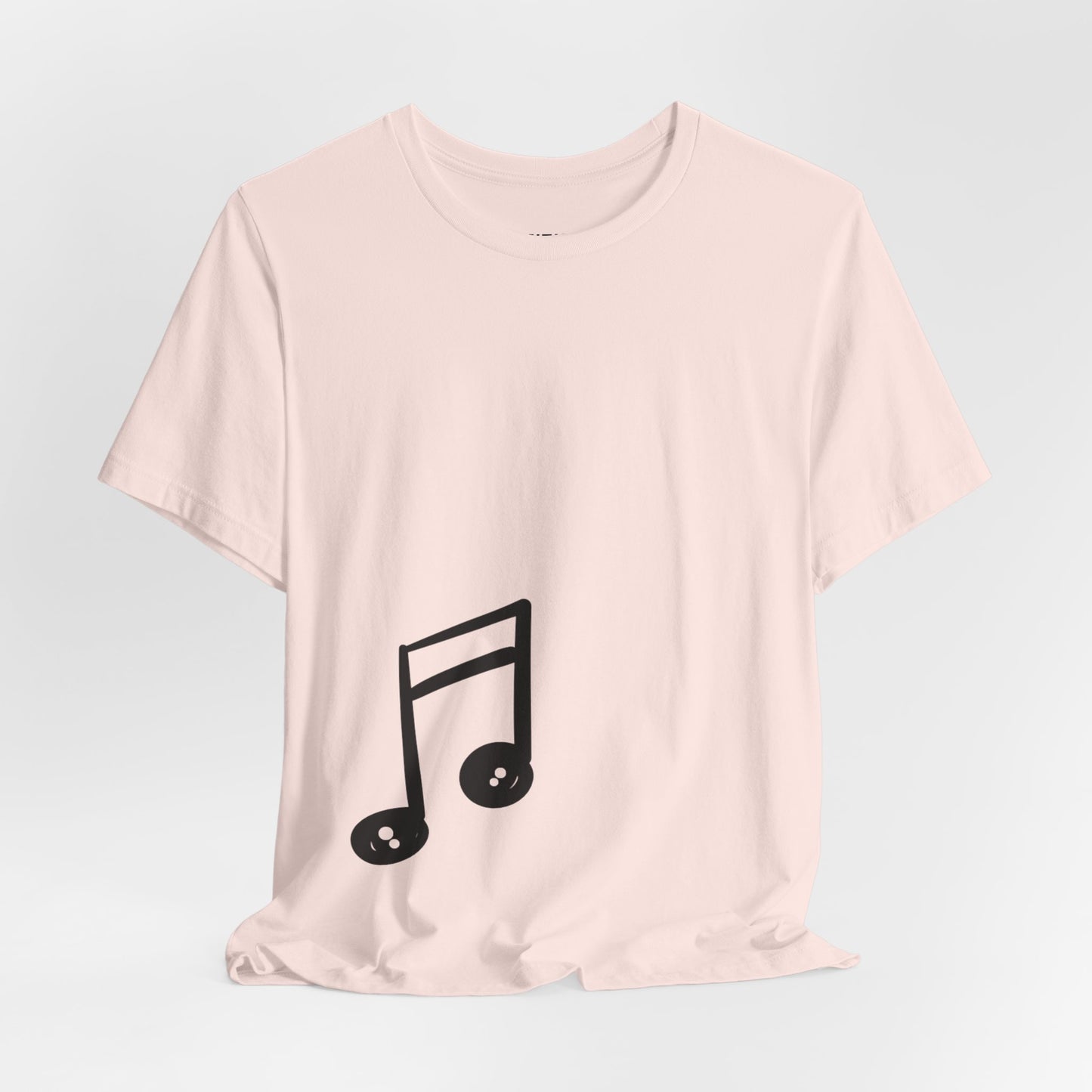 iMWEIRD Offset Musical T - Soft Pink