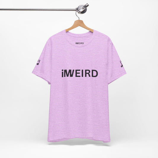 iMWEIRD comfort T - Heather Lilac