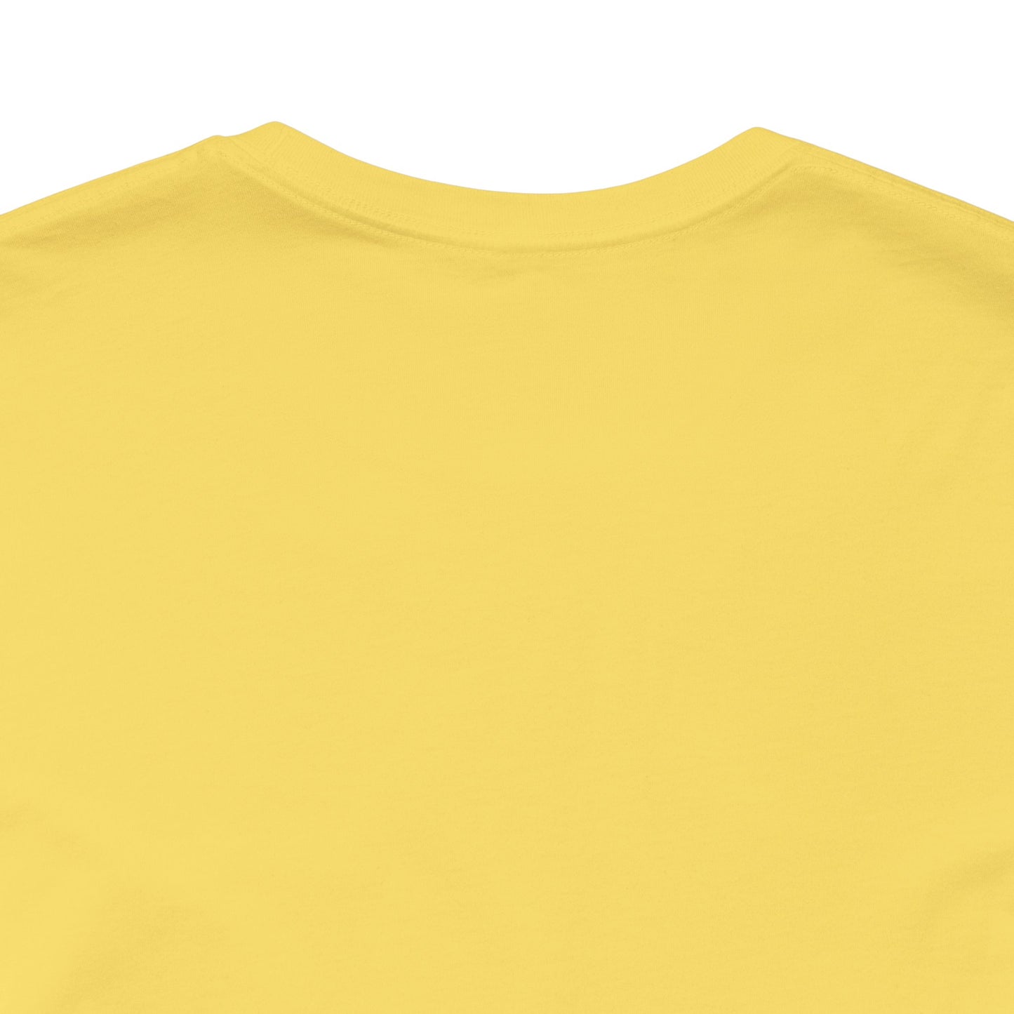 iMWEIRD Offset Musical T - Maize Yellow
