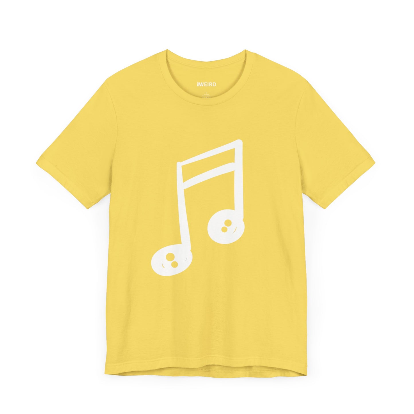 iMWEIRD Loud Musical T - Maize Yellow