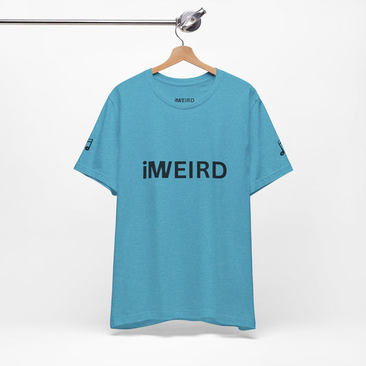 iMWEIRD comfort T - Heather Aqua