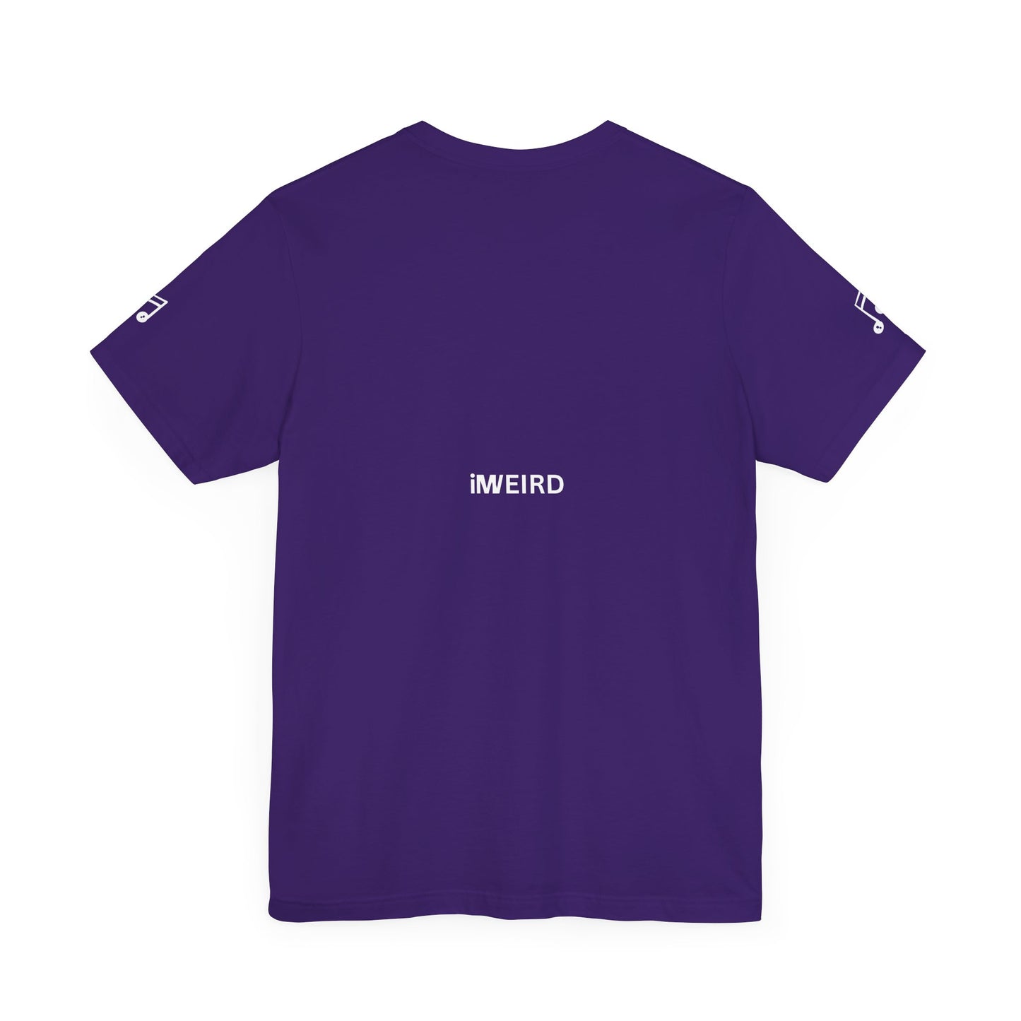iMWEIRD comfort T - Dark Purple