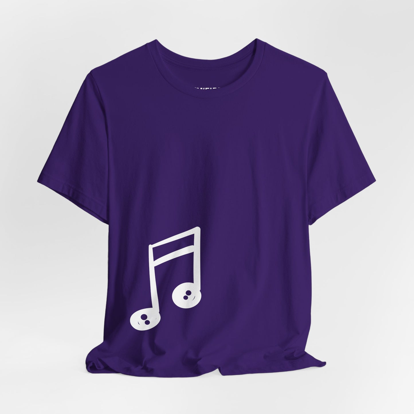 iMWEIRD Offset Musical T - Dark Purple
